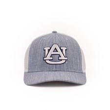 light blue AU cap